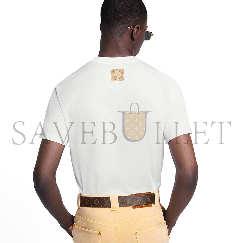 l0vis Vvtt0n embroidered signature t-shirt 1ahw87